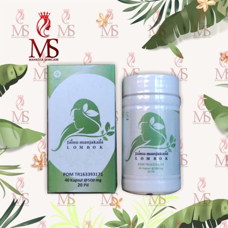 JAMU MANJAKANI LOMBOK BPOM ORIGINAL 100%