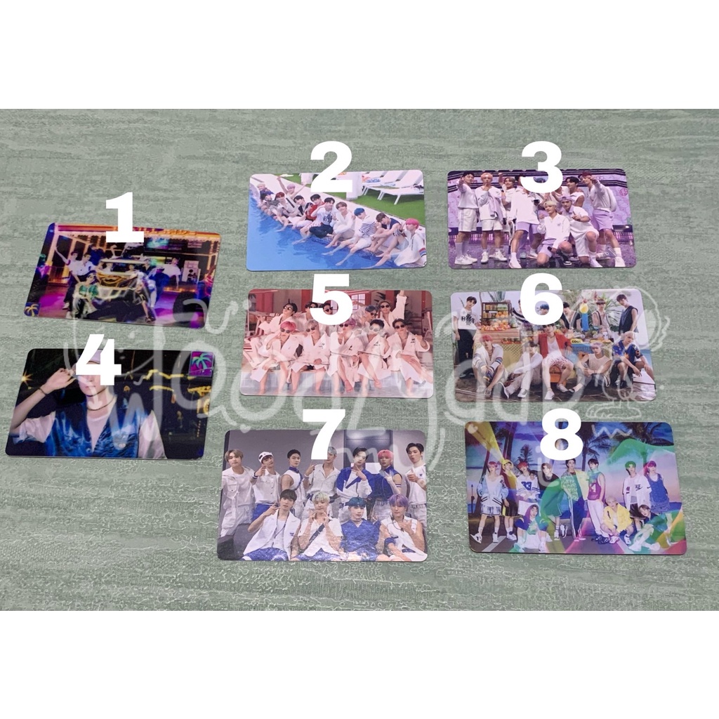 READY STOCK PC PHOTOCARD GRUP TBZ THEBOYZ ALBUM THRILLING THRILL RIDE HYUNJAE