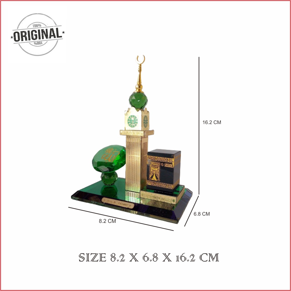 Promo Miniatur Kabah Menara Jam Tower Mekah