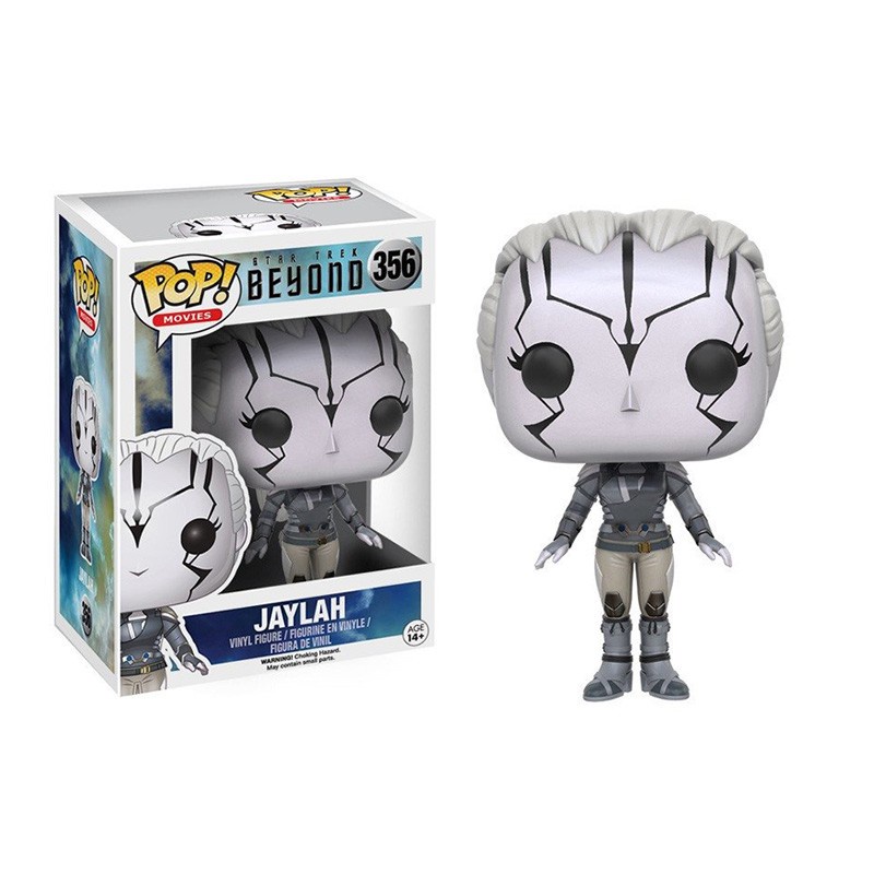 [Bp] Star Trek Beyond Koleksi Mainan Vinyl Collectible - Jaylah - 10495 Original High Quality