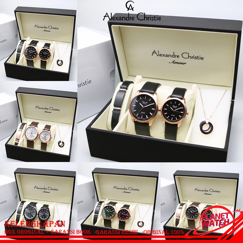 JAM TANGAN COUPLE ALEXANDER CHRISTIE JAM ALEXANDRE CHRISTIE COUPLE JAM TANGAN ORIGINAL ALEXANDRE CHR