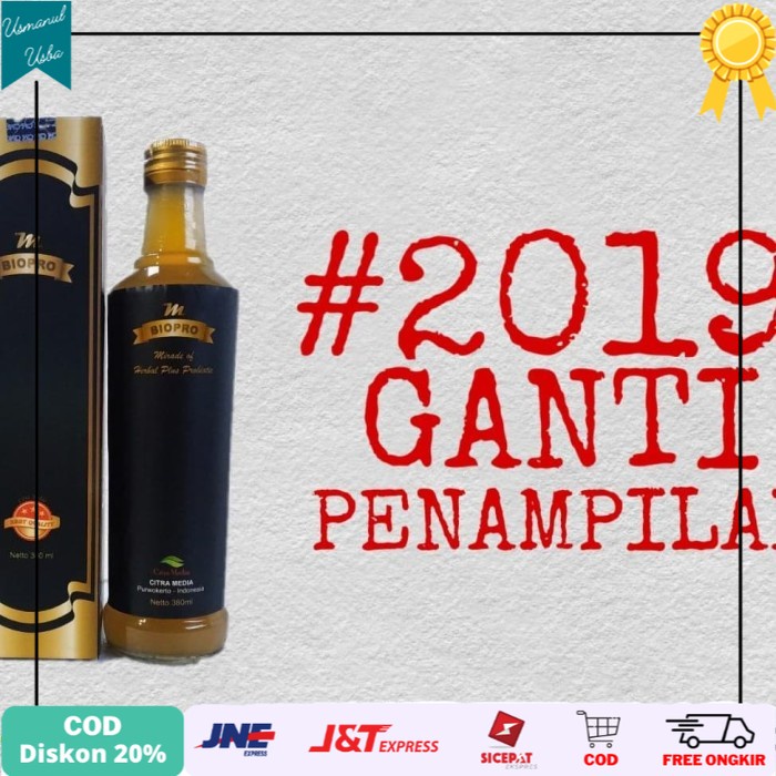 

❤COD❤ Mbiopro - solusi 1001 macam penyakit