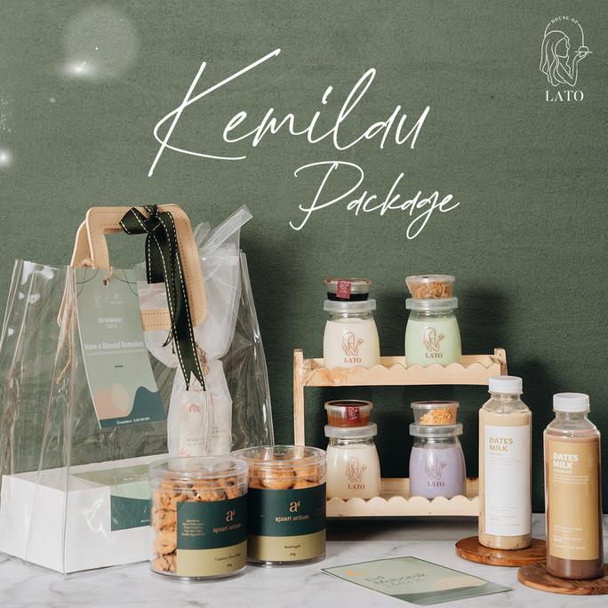 

KEMILAU PACKAGE HAMPERS PARCEL LEBARAN IDUL FITRI PANNA COTTA LATO DFHD3215SE