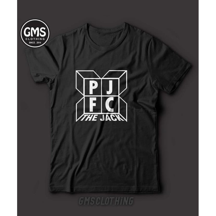 KAos Tshirt Baju Combed 30S Distro PJFC The Jack Persija Jakarta HS-1357