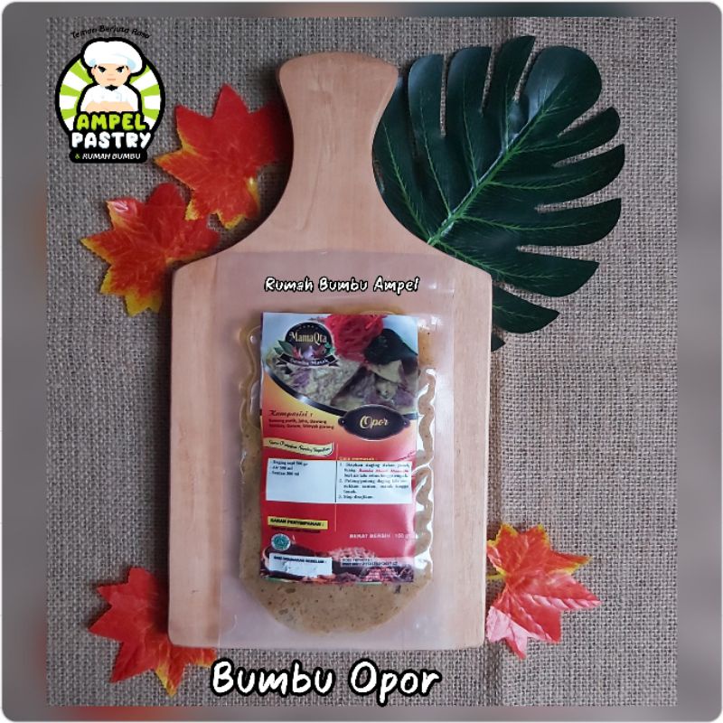 

Bumbu Opor MamaQta