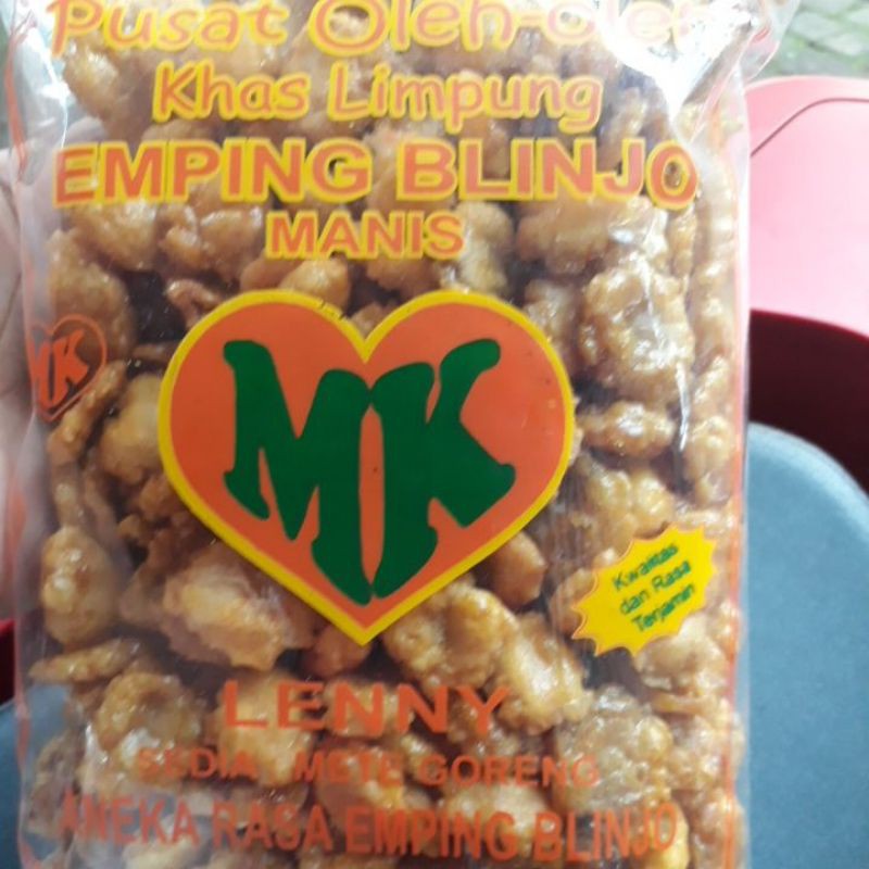 

Emping kletok manis