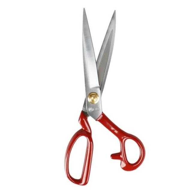 Gunting Potong Bahan Kain - Tailor Scissors Germany Quality PIN 10&quot; - 1104