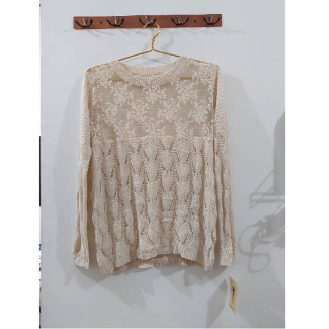 BAJU OUTER WANITA RAJUT