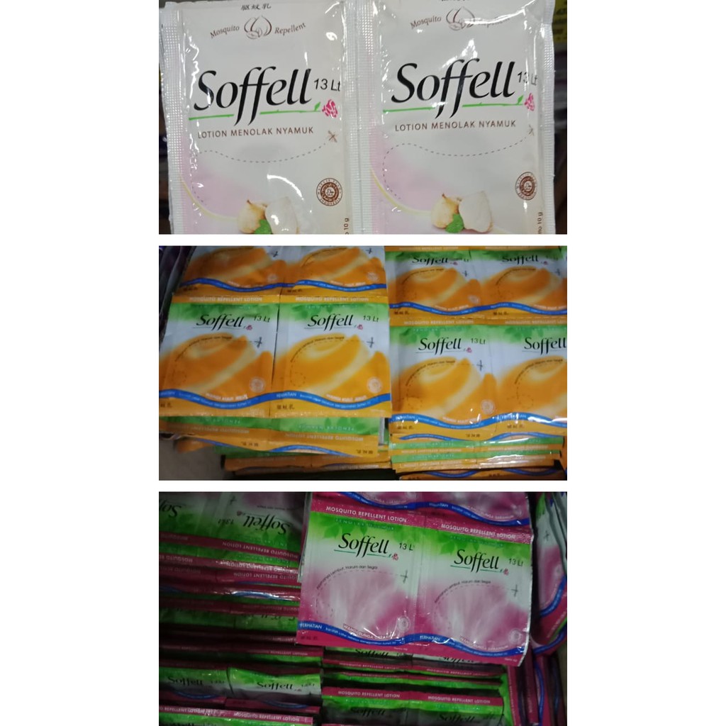 Soffel Sachet Murah