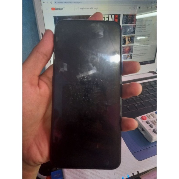 lcd vivo v17 pro ori copotan