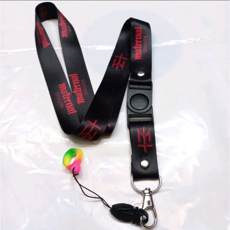 

Lanyard Tali Gantungan Id Card Handphone Kunci Real Picture