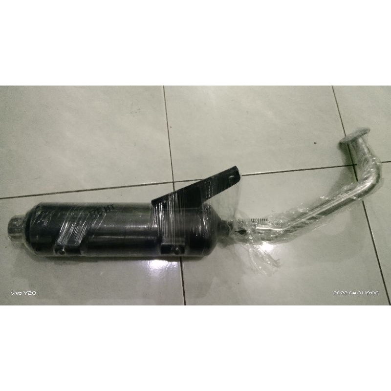 knalpot beat Skupi vario 110 copy cms