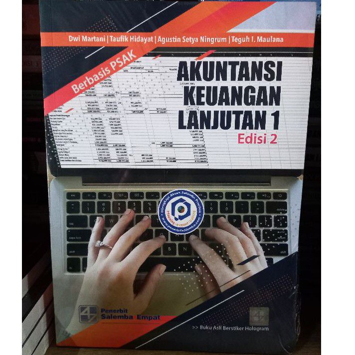 

Buku Akuntansi Keuangan Lanjutan 1 Edisi 2 Dwi Martani Salemba Empat