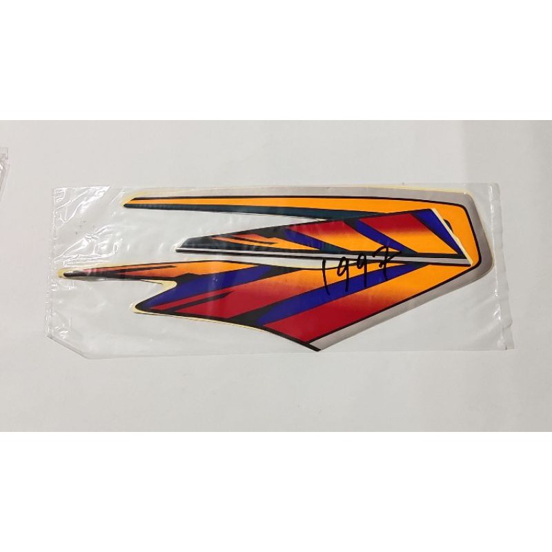 Striping sticker list body RX king 1997