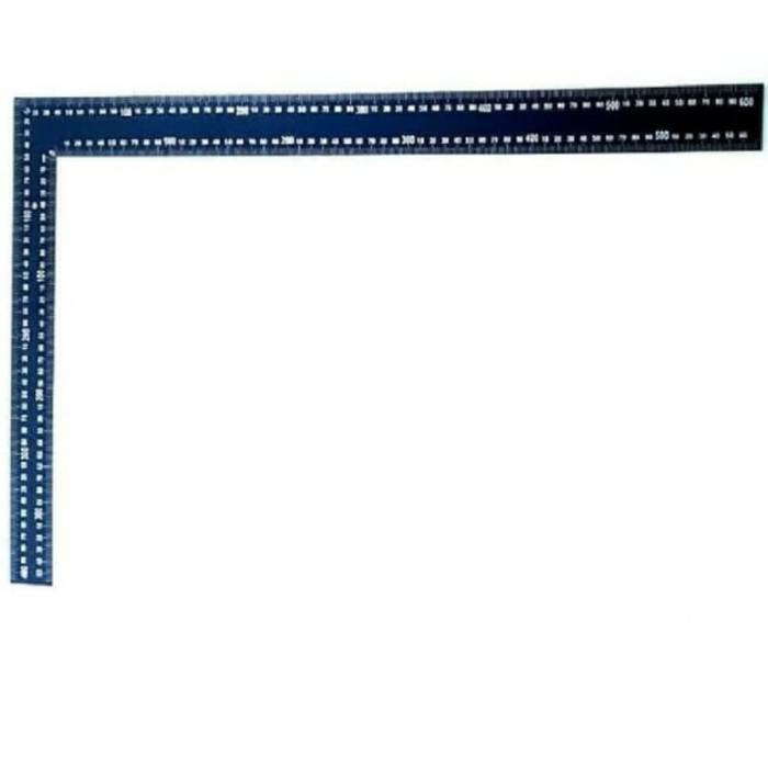 Diemen | Penggaris Siku Besi L / Penggaris Tukang Siku L / Siku L Besi Tukang