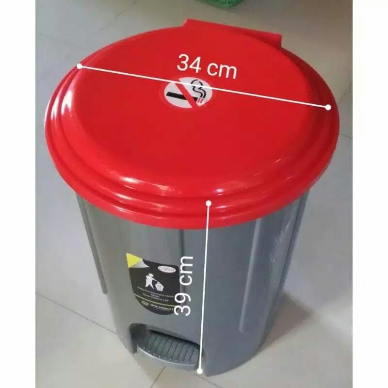 Tong Sampah InjakTempat Sampah Injak