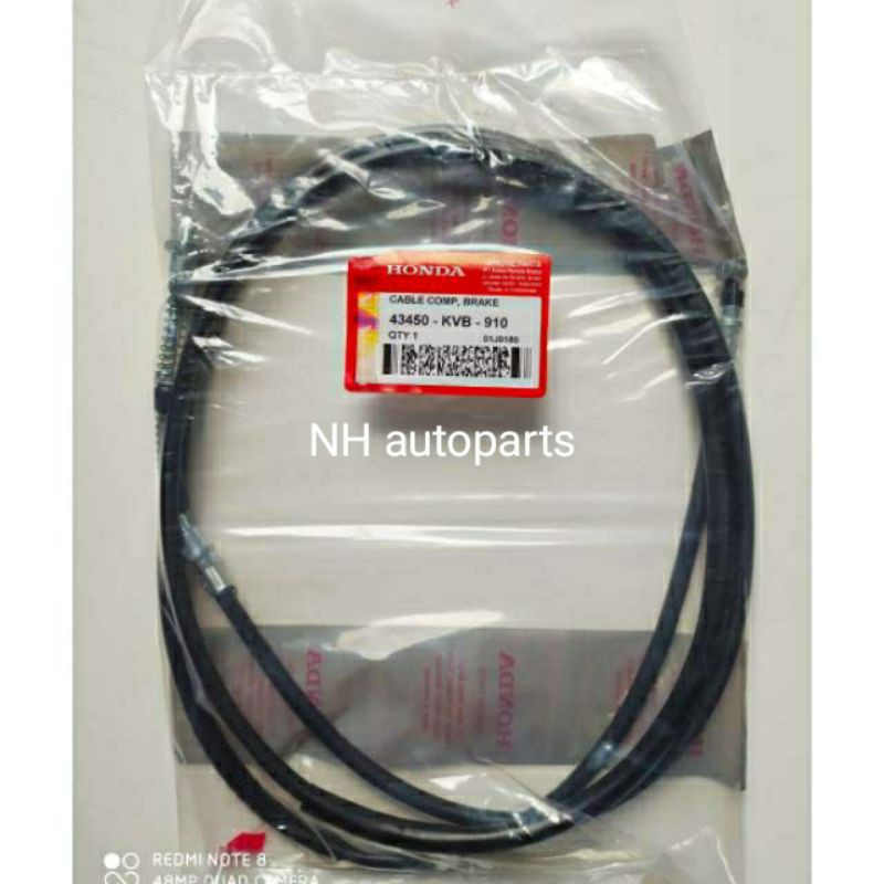 Kabel rem belakang Honda Vario 110.Karbu.