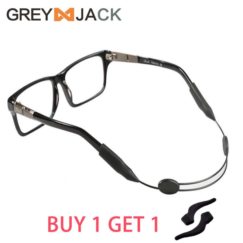 

Grey Jack/ tali silicone penahan kacamata dewasa/ pria dan wanita