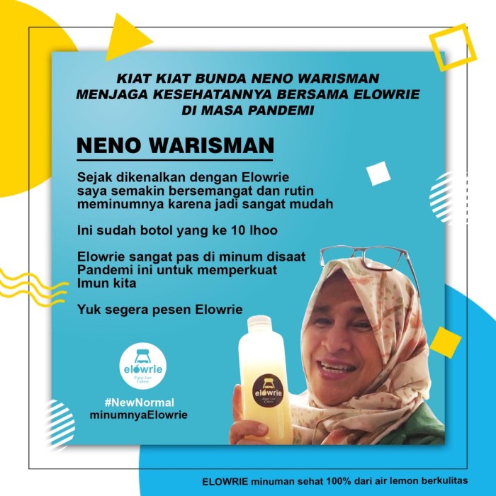 

nh201dd Sari Lemon Murni 100% 500Ml / Elowrie / Sari Lemon Asli / Lemon Ds201Fs