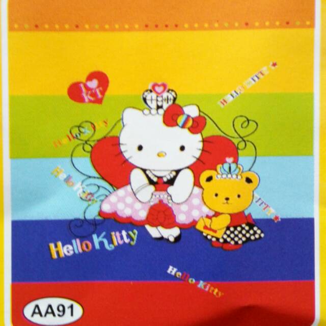 Selimut My Dream 150x200 hello kitty