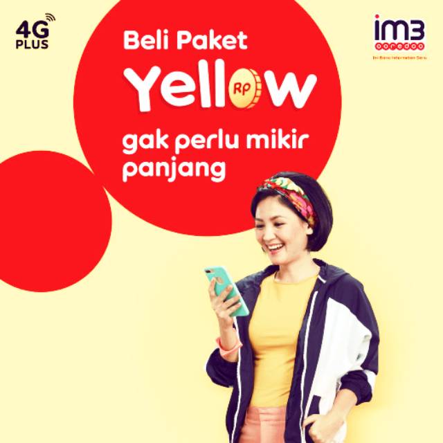 Kuota 1GB Indosat
