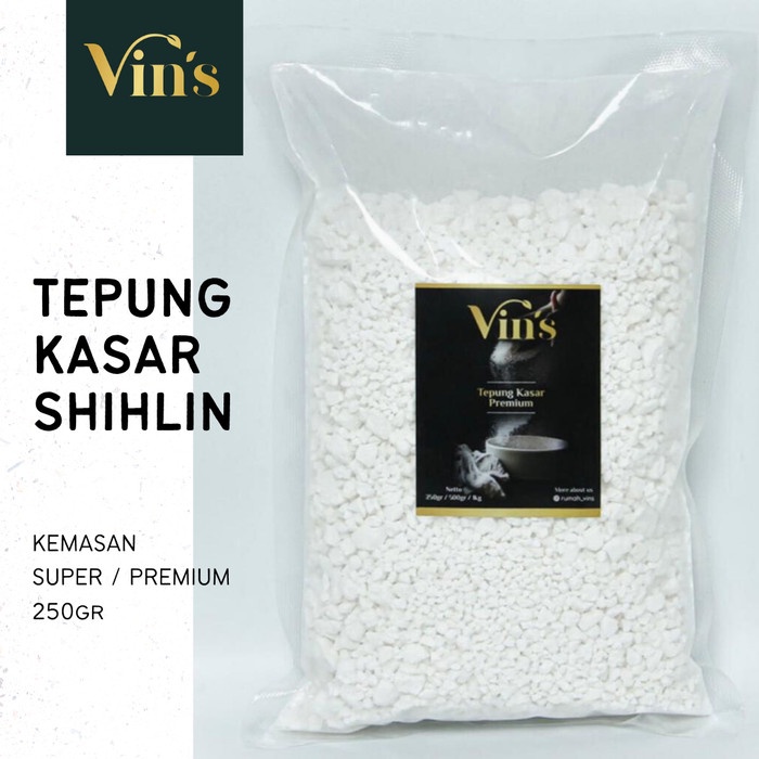 

pakai-siap-tepung-bumbu-tepung- tepung shihlin kualitas premium - vins tepung kasar 250 gr - super