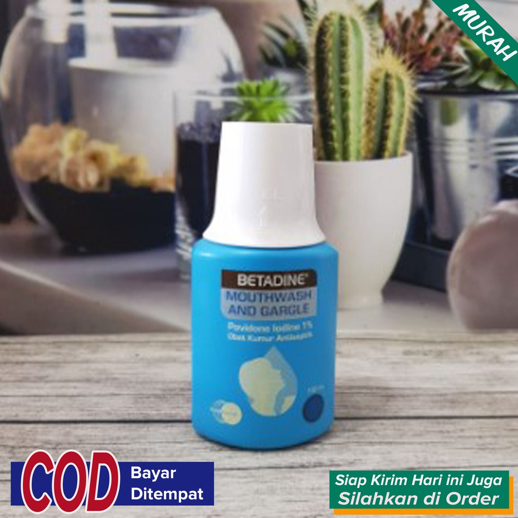 Betadin Obat Kumur 100ml