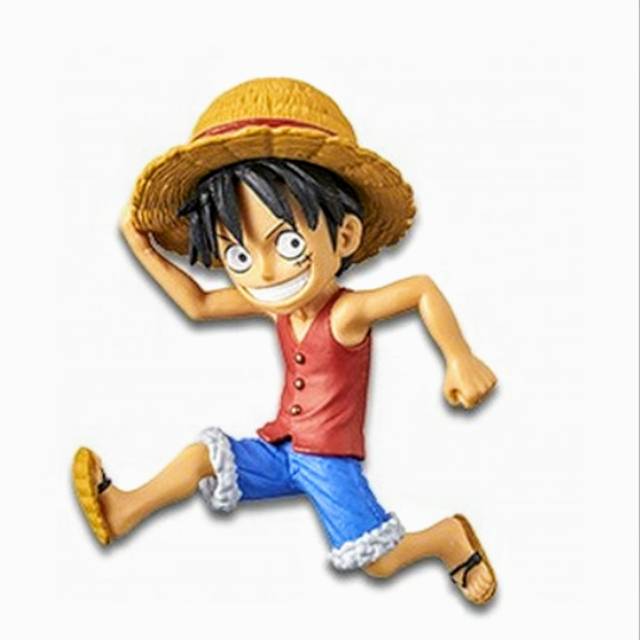 WCF One Piece Luffy History Relay Original RARE New