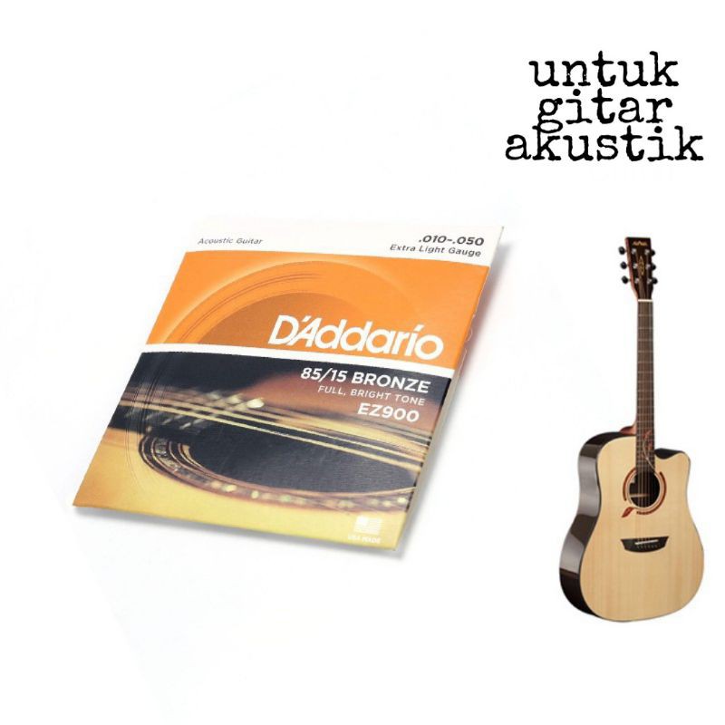 senar gitar dadario