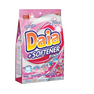 Daia + Softener Deterjen 800g