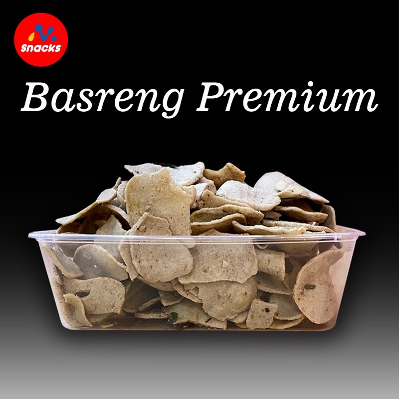 

Basreng Pipih Kemasan Box