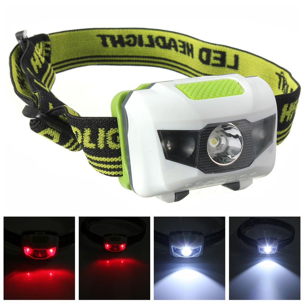 Headlamp Mitsuyama Lampu Senter Kepala LED Camping Gunung Outdoor