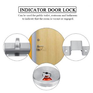 Indikator Kunci Pintu Kamar Mandi Bahan Stainless Steel Indikator Kunci Pintu Kamar Mandi Bahan Stainless Steel