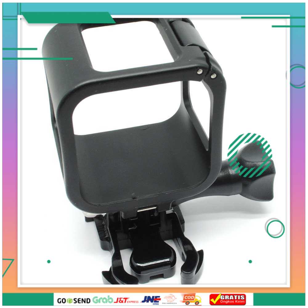 (BISA COD) FTIHSHPBumper Case Side Frame for GoPro Hero 4 Session