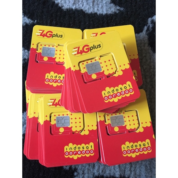 Kartu Upgrade indosat dari 3G ke jaringan 4G plus