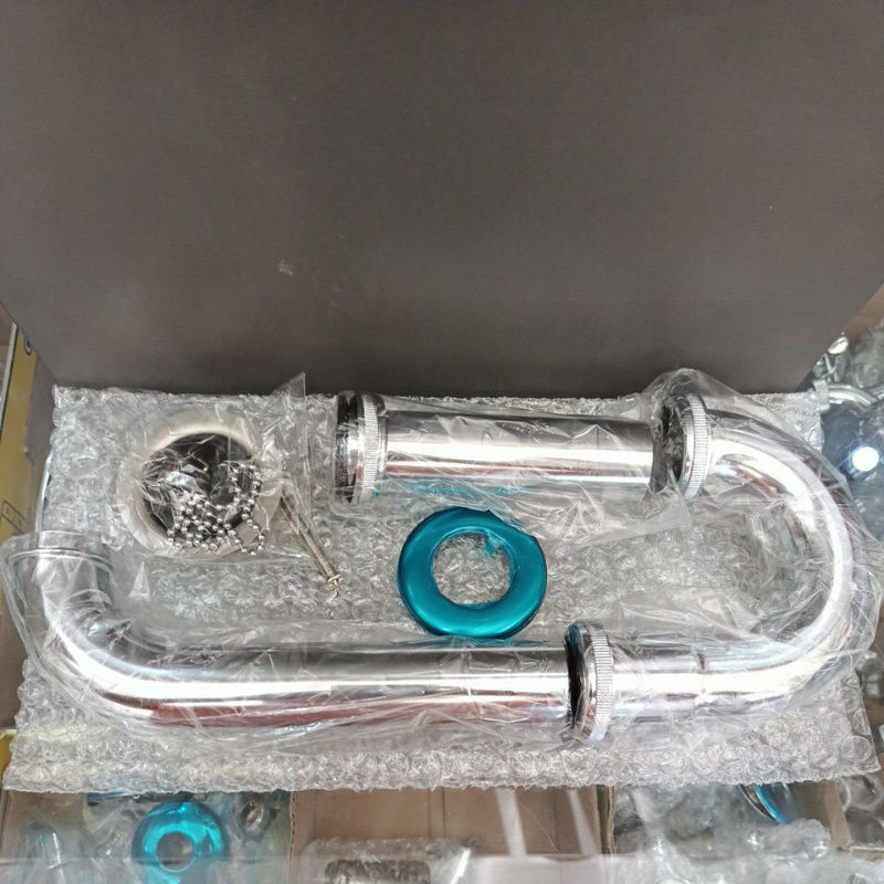 Afur Wastafel / Sifon Pembungan Wastafel Stainless VOLK SA01 1 1/4"