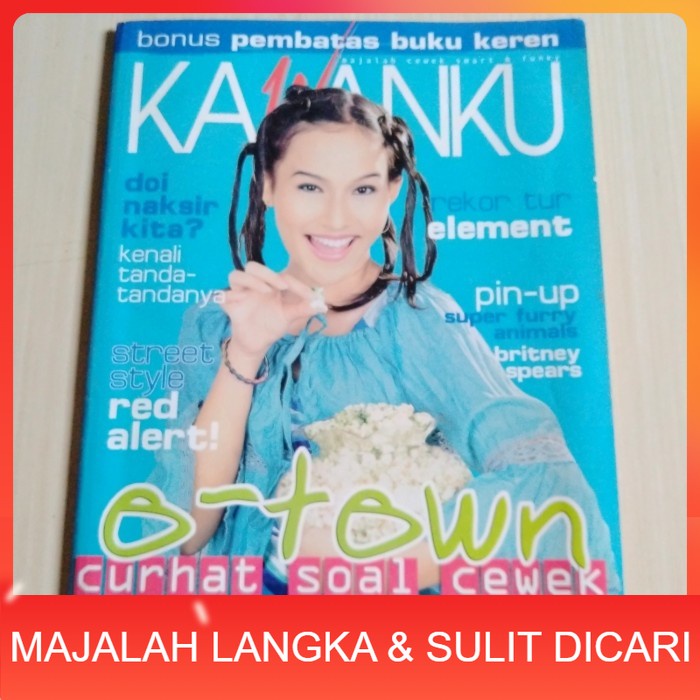 Majalah KAWANKU No.15 Okt 2001 ROSA Langka