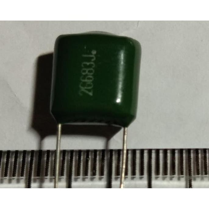 Milar 400V 683 68 Nf 683K 2G683K Mylar Capacitor Kapasitor Audiopa83 Kualitas Baik