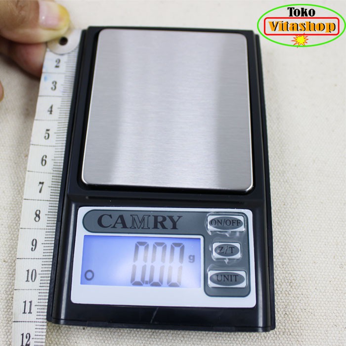 Timbangan digital dapur emas perhiasan camry akurasi 100gr-0,01gr EHA401