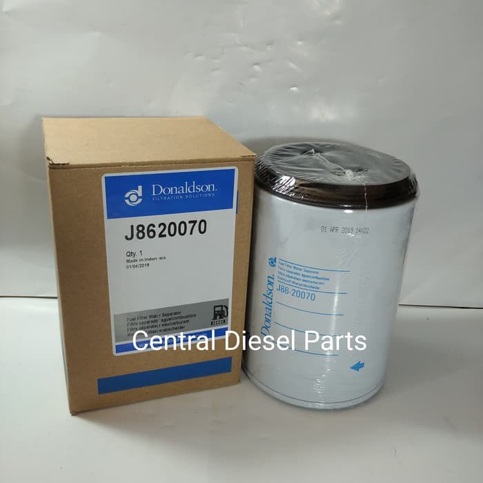 Filter Solar / Fuel Filter SK200-8 J8620070 Donaldson