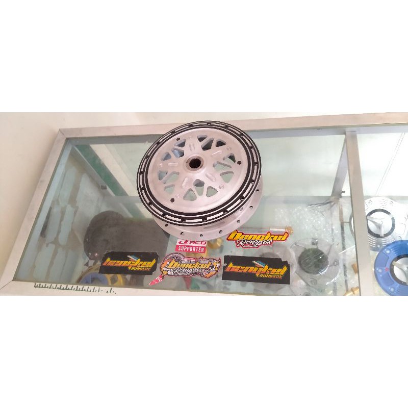 tromol belakang Mio custom coak