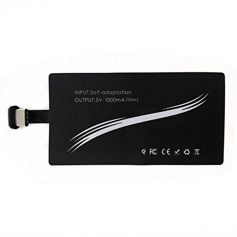 Wireless Charging Receiver USB Type-C for Smartphone