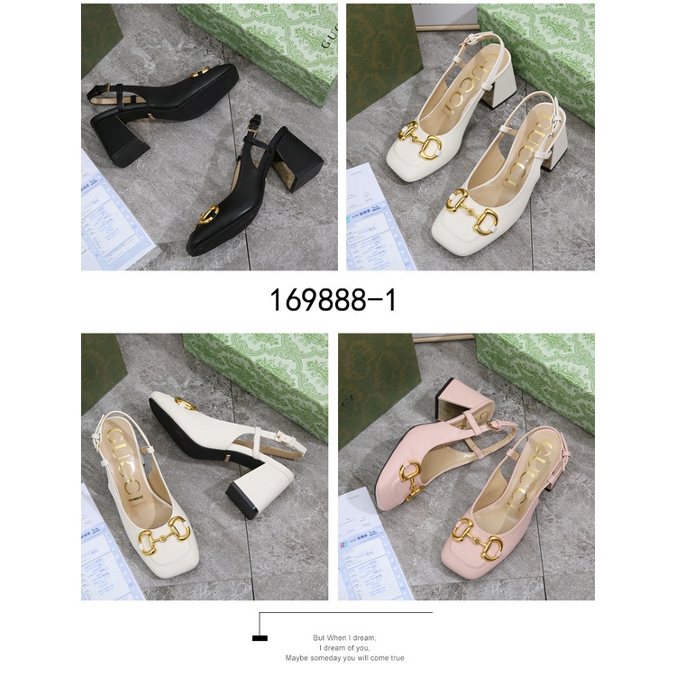 GC  Mid-Hrel Slingback Pumps #169888-1