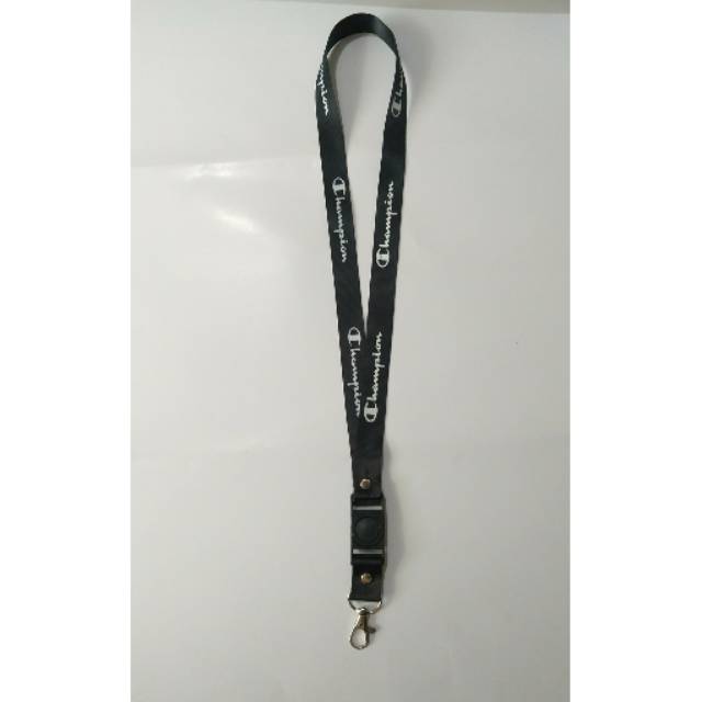 

Lanyard Id Champion - Kalung Champion Murah - Tersedia Gantungan Champion