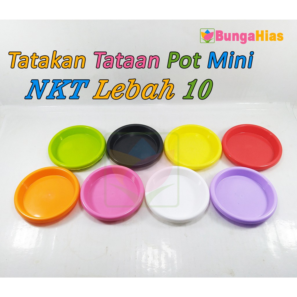 Tatakan Pot 10 NKT Lebah Tataan Alas Pot Bunga Tanaman Tatakan Pot 10 NKT Lebah Tataan Alas Pot Bunga Tanaman