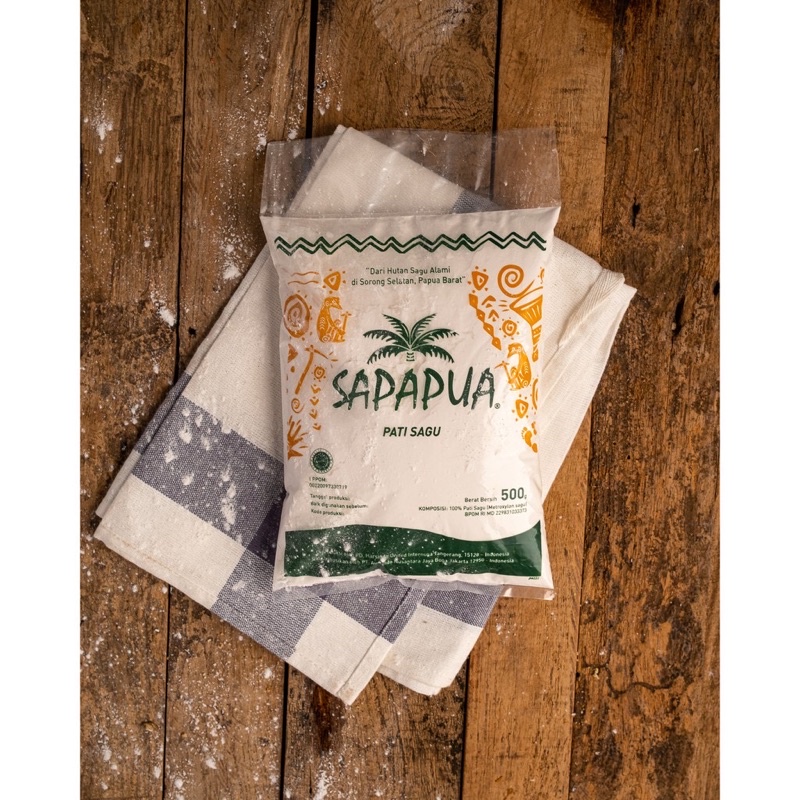 

TEPUNG SAGU DARI PAPUA - SAPAPUA