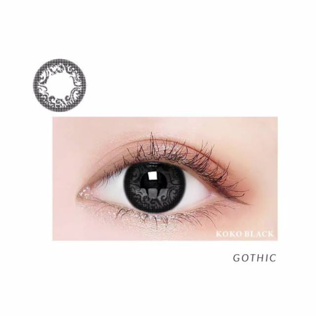 SOFTLENS X2 KOKO BLACK BY EXOTICON (NORMAL)