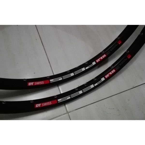 Sepasang Rims DT Swiss 533D Roda 27.5
