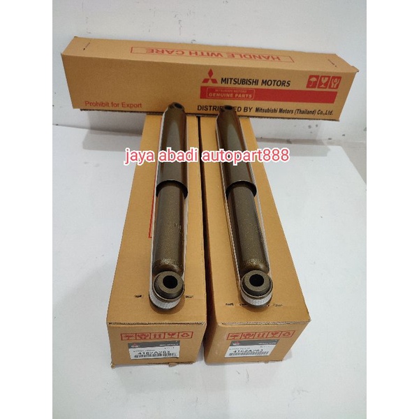 shock breaker shock absorber belakang triton new  all new pajero sport