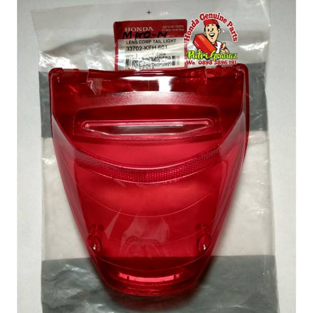 MIKA STOPLAMP MEGAPRO PRIMUS KACA STOPAN MEGA PRO 33702KEH601 ORI AHM GRACIAZ